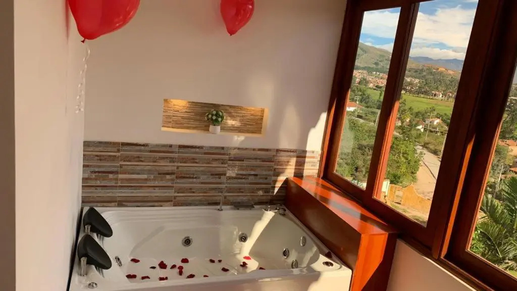 Hotel Puente Piedra - Chambres