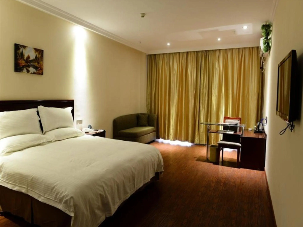 GreenTree Inn Suzhou Park Donghuan Road Shell Hotel - Chambres