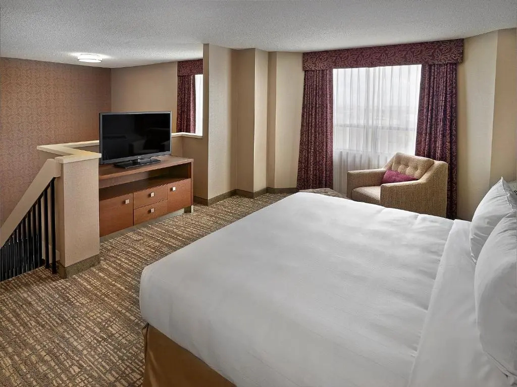 DoubleTree by Hilton Hotel West Edmonton - Chambres