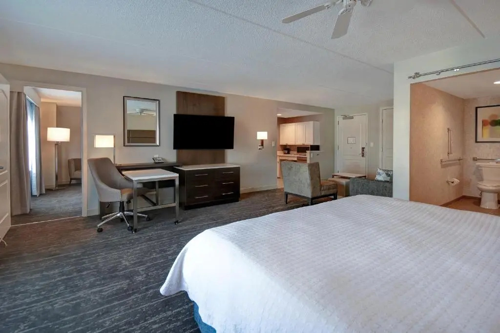 Homewood Suites by Hilton Philadelphia-City Avenue - Chambres