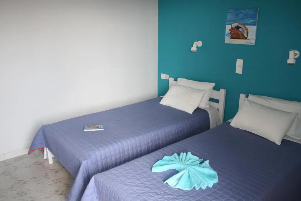 Nereides Hotel - Chambres
