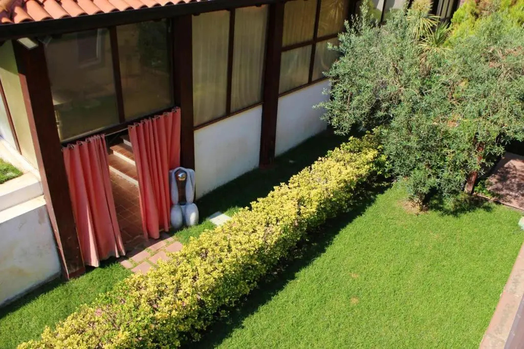 2 bedrooms appartement with enclosed garden and wifi at Nicolosi