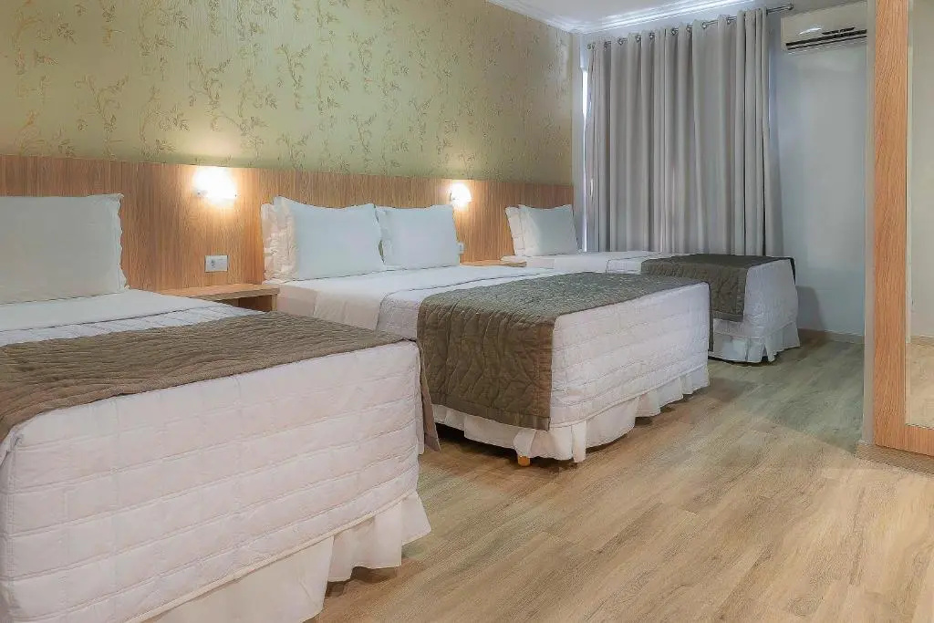 Hotel Rafain Centro - Chambres