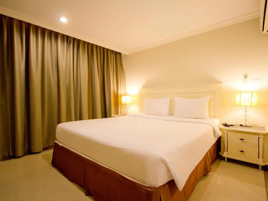 LK Mansion - Chambres