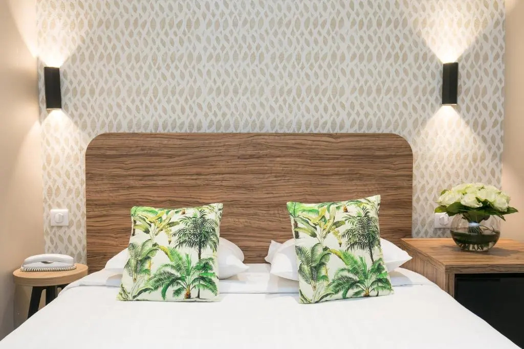 Hôtel Locarno Nice - Chambres