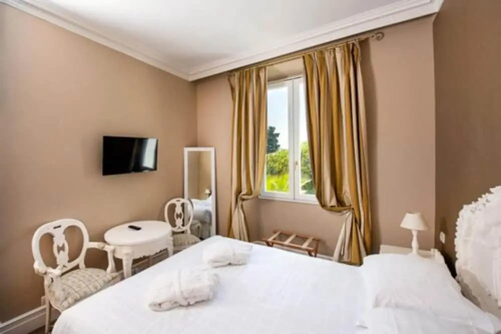 Hotel Chateau De La Tour - Chambres