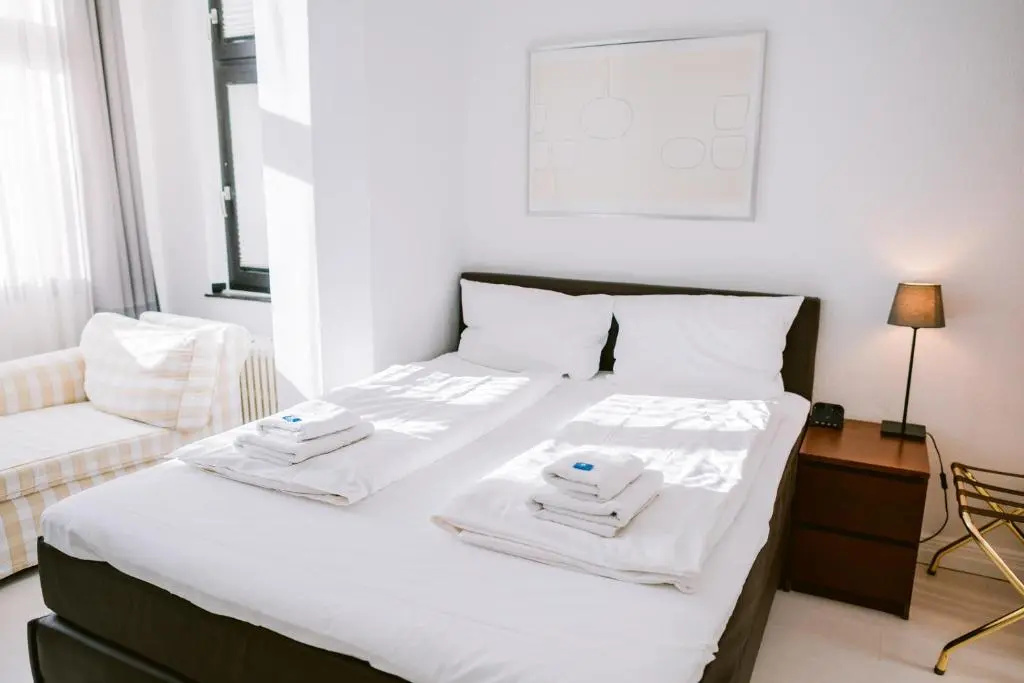 Boutique Hotel Villa Oberkassel - Chambres