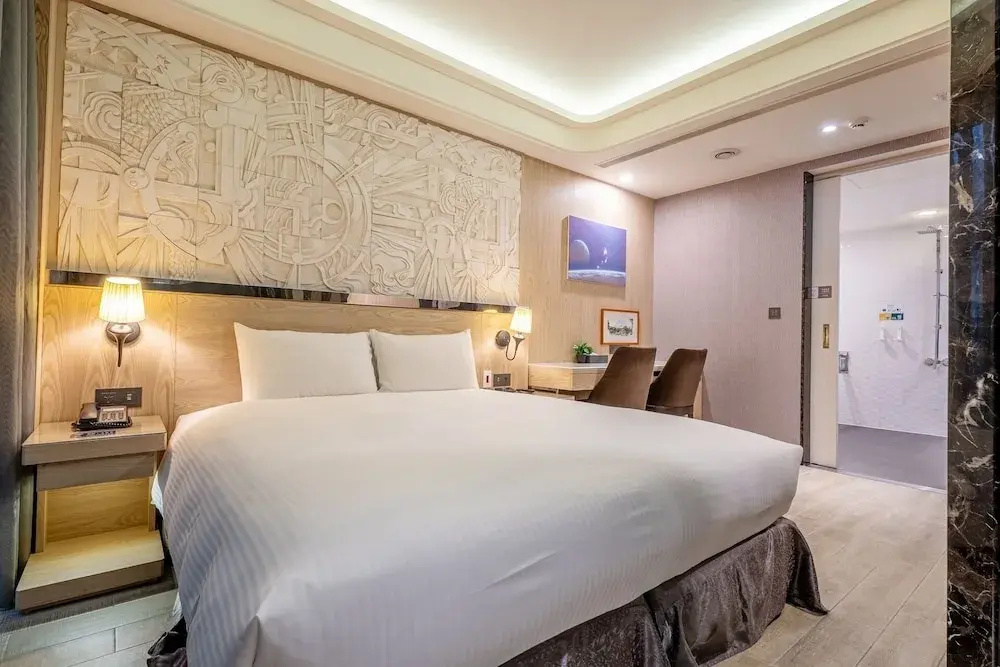 Guide Hotel Taichung ZiYou - Chambres