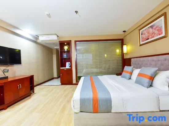 Greentree Alliance Xishuangbanna Peacock Lake Hotel - Chambres