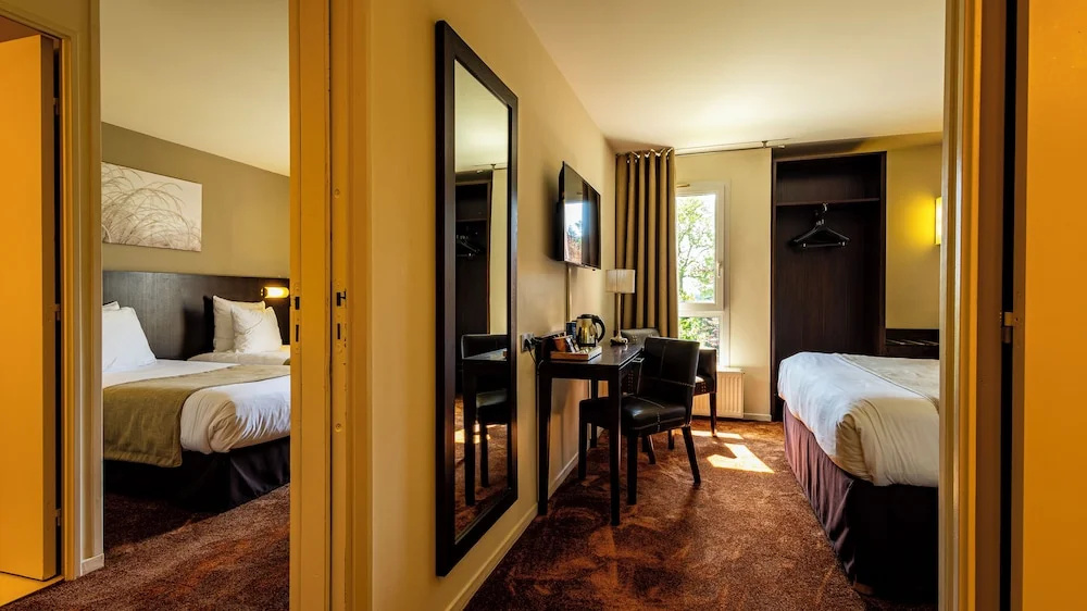 Logis Hostellerie d’Aussois - Chambres