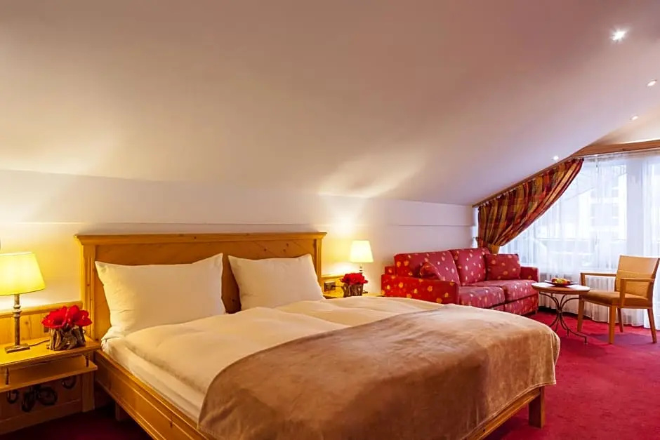 Hotel Holiday - Chambres