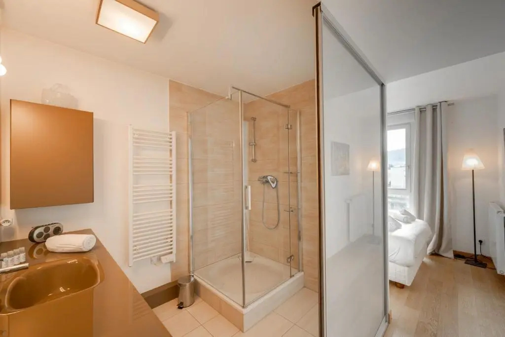 Le Kaliste - apartment for 4 people garage