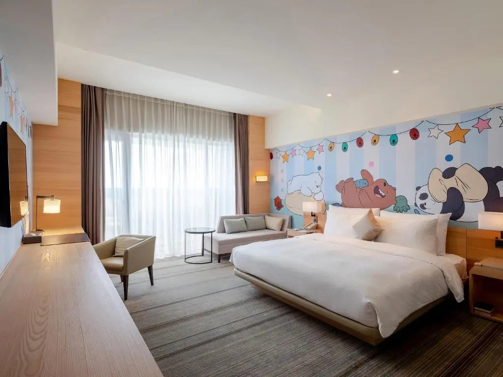 HOTEL COZZI Ximen Tainan - Chambres