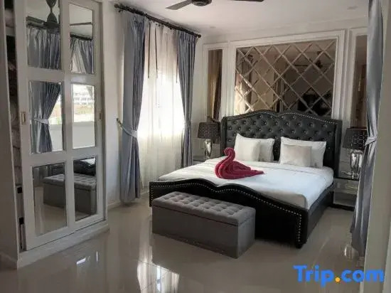 Вилла Luxury с 3 комнатами в Exquisite Pool Villa A