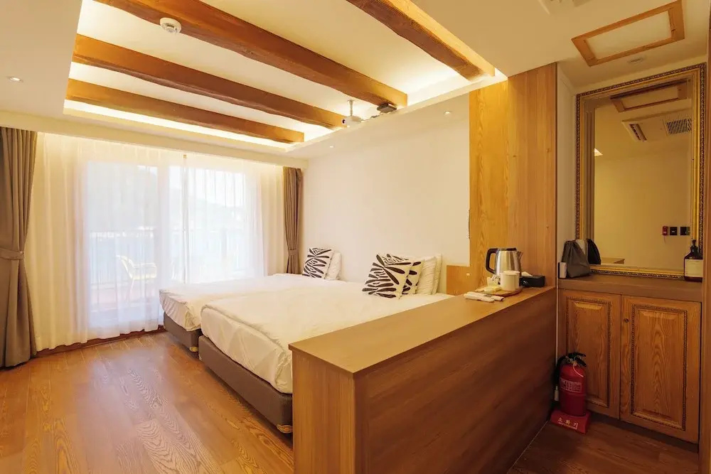Hansan Marina Hotel & Resort - Chambres
