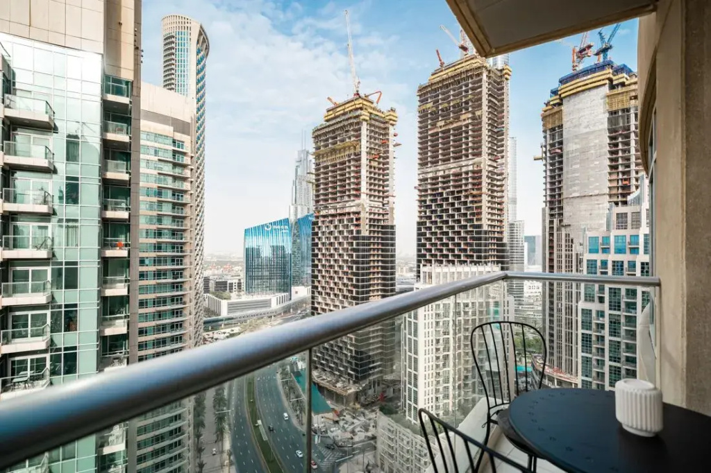 Design two bedroom apartment close to Burj Khalifa