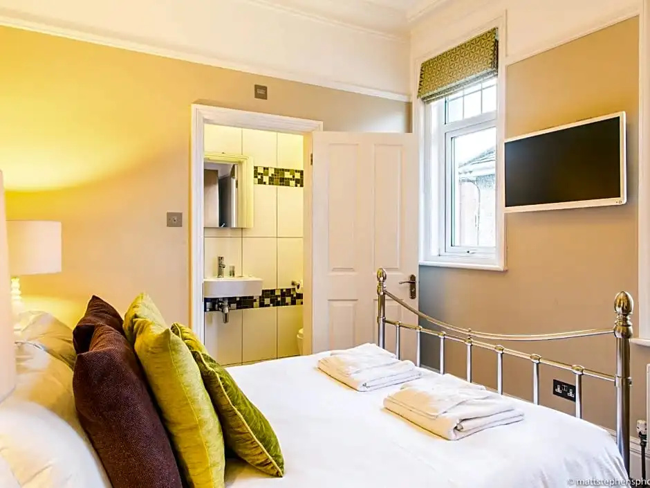 Alum Chine Beach House - Chambres