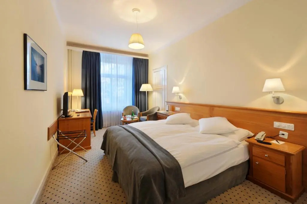 Hotel Waldhaus Sils - Chambres