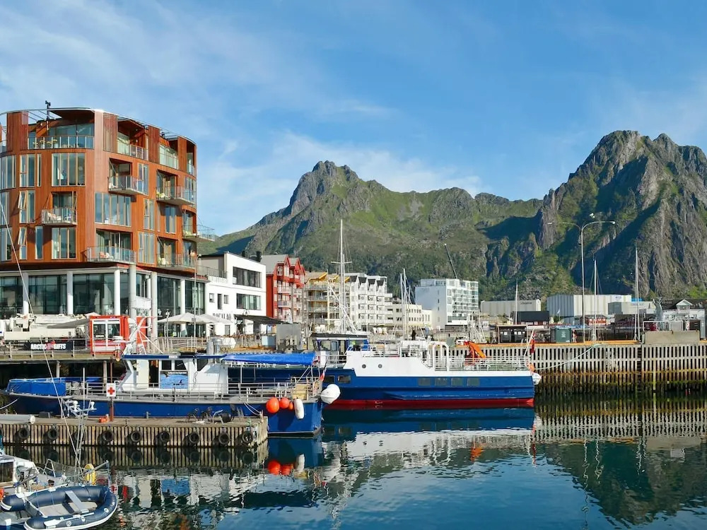 6 Person Holiday Home In Svolv?r