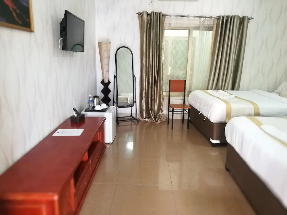 Golden Zambezi Lodge - Chambres