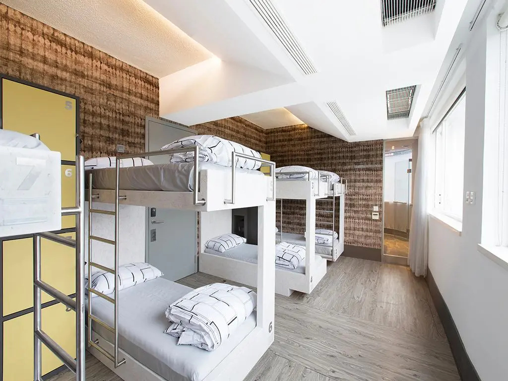 Mojo Nomad Aberdeen Harbour by Ovolo - Chambres