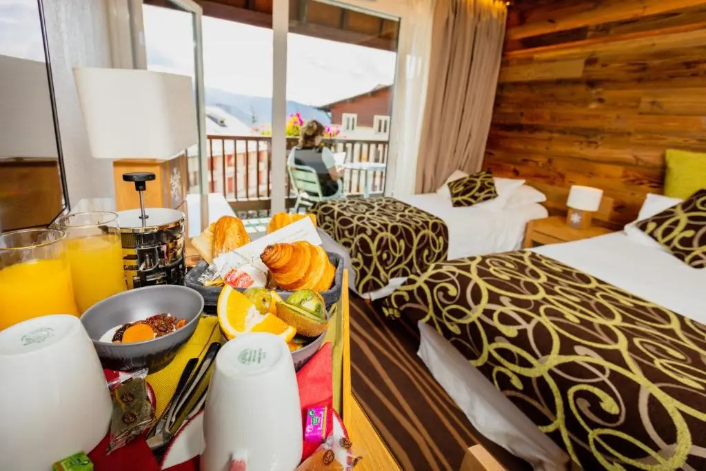 Hotel Le Grand Tetras - Chambres