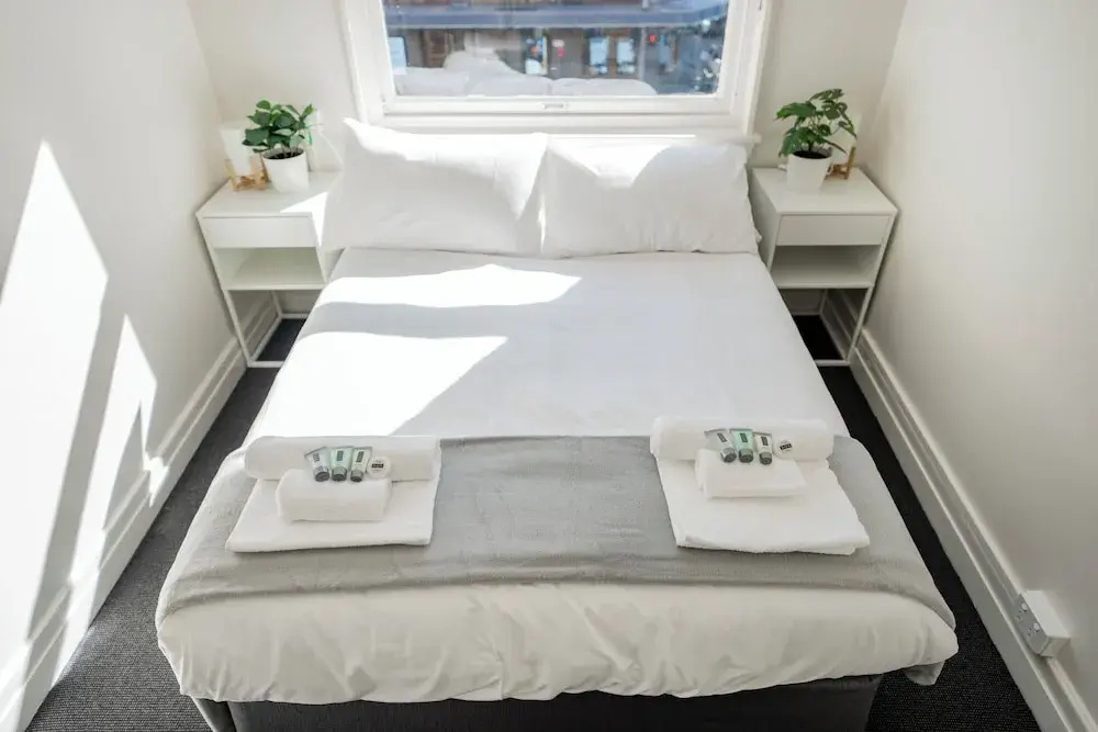 Standard Double room (full double bed)