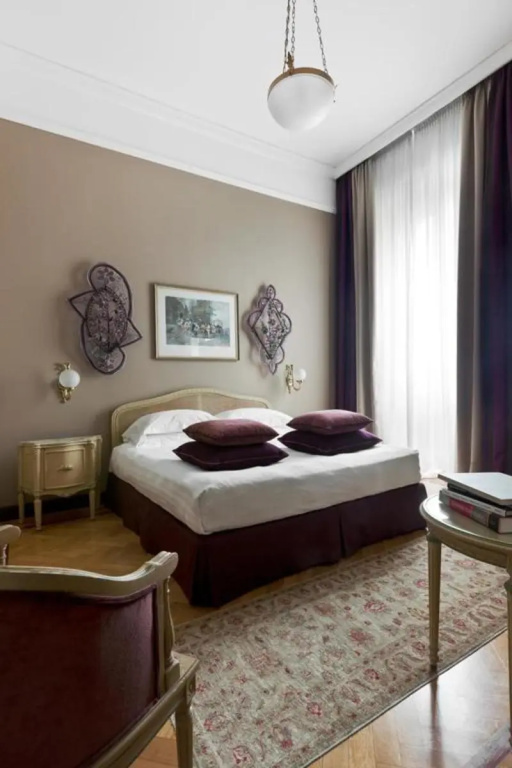 Grand Hotel et de Milan - Chambres