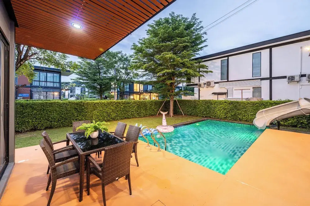 AnB Loft 9 poolvilla close Jomtian beach