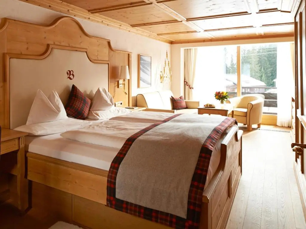 Burg Hotel Oberlech - Chambres