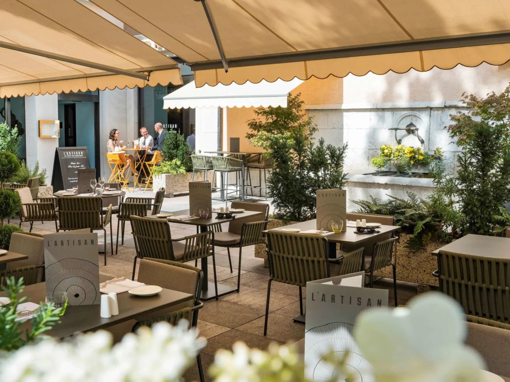 Hotel Rotary Geneva – MGallery - Général