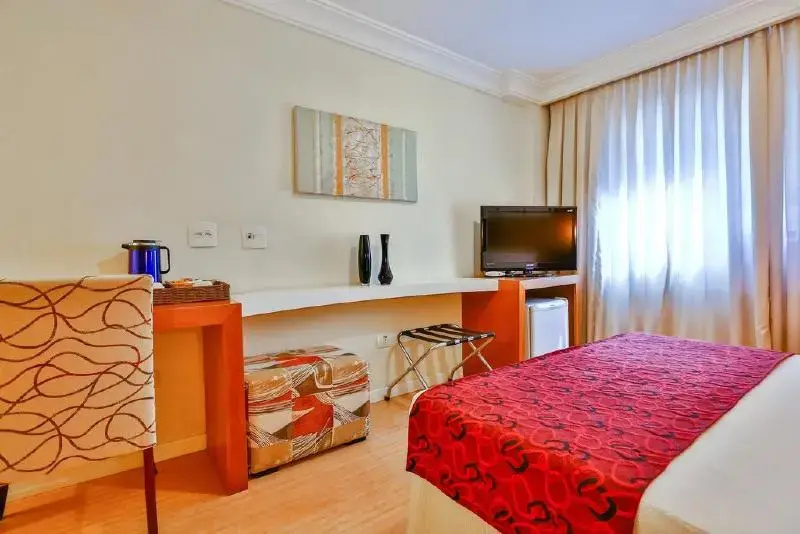 Dubai Macaé by Atlântica - Chambres