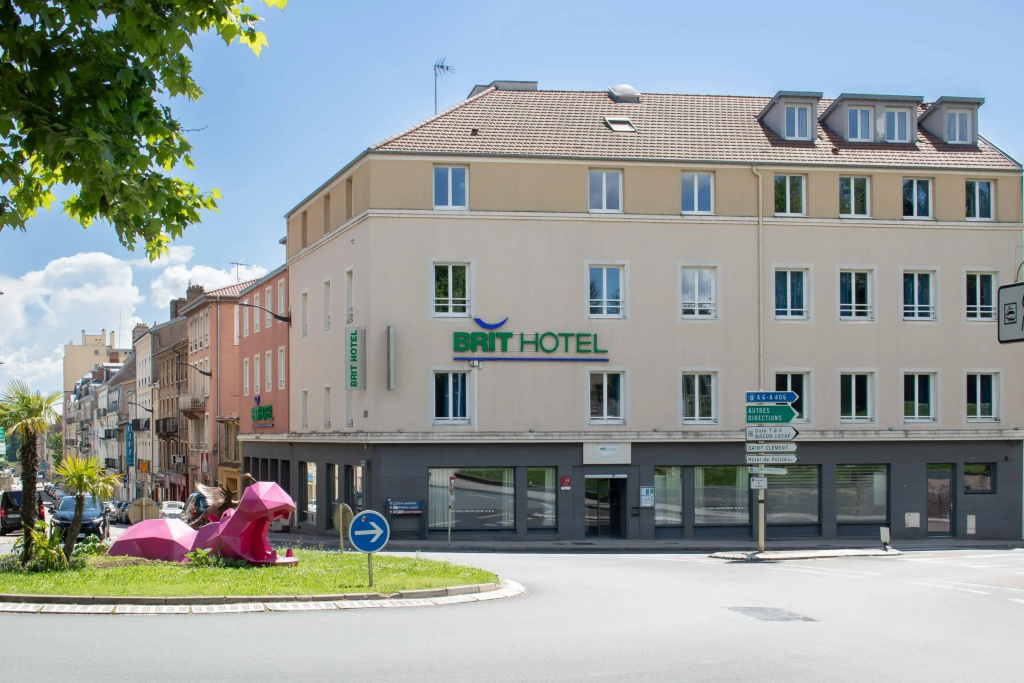 Brit Hotel Mâcon Centre Gare - Général