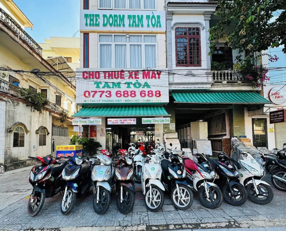 The Dorm Tam Toà