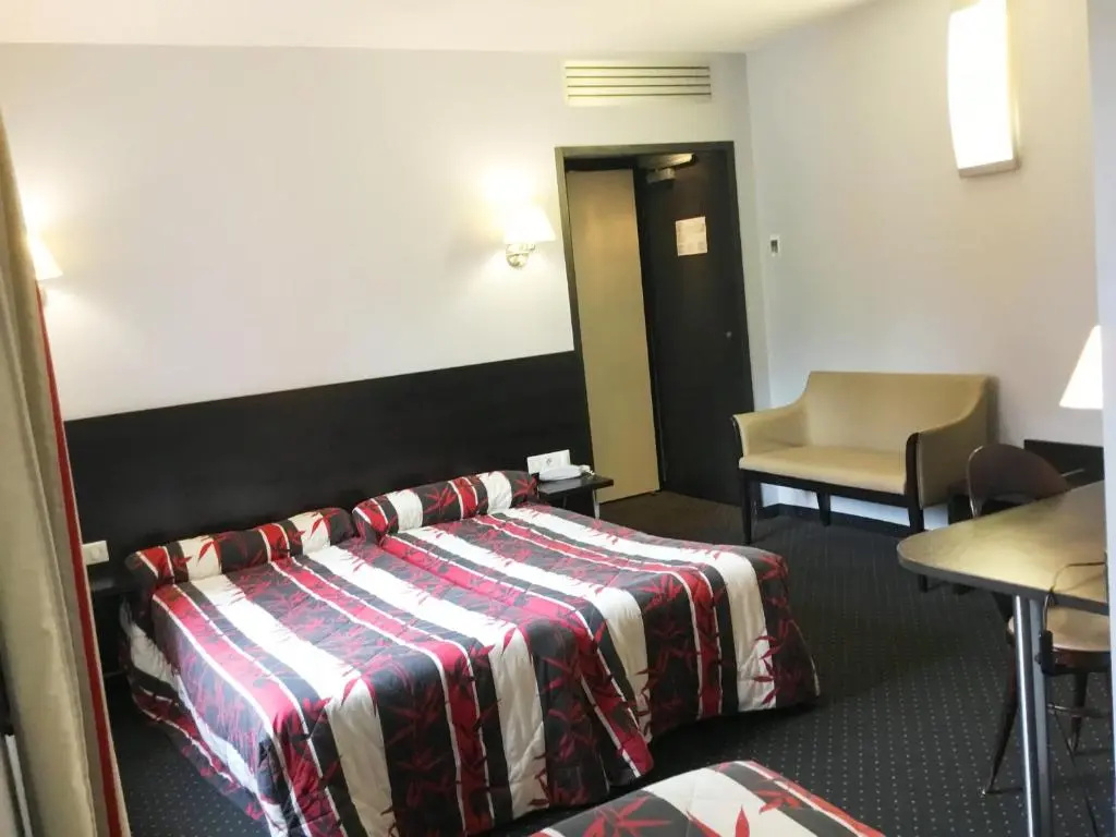 Hôtel Alliance Lourdes - Chambres