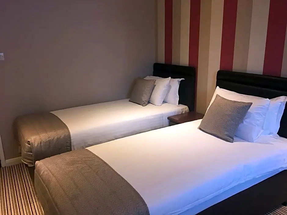 The Victoria Hotel - Chambres