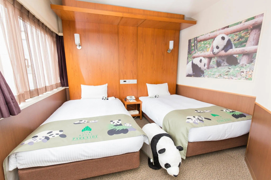 Hotel Parkside Tokyo - Chambres