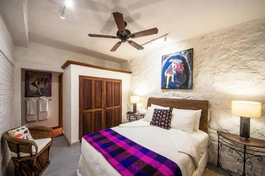 Standard Double room (full double bed)