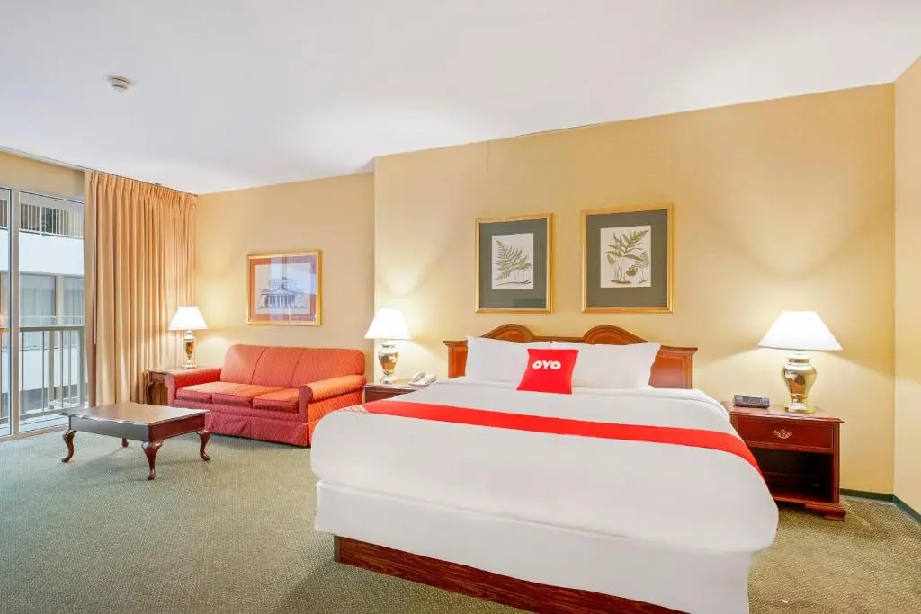 OYO Hotel St. Louis Downtown City Center MO - Chambres