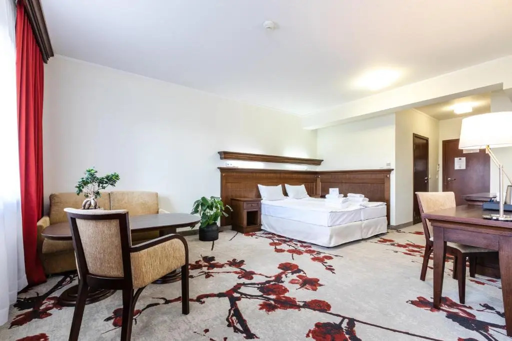 Hotel Crocus - Chambres