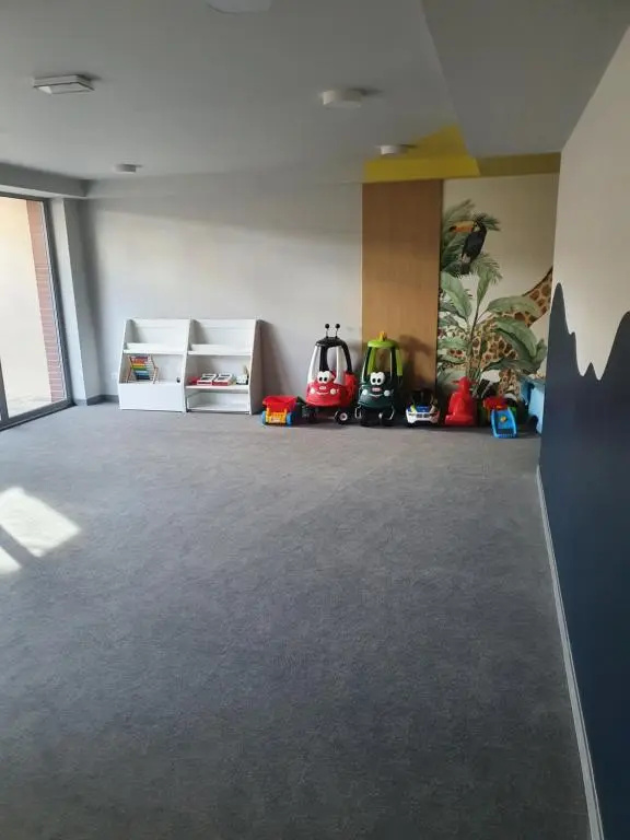 Apartament Szafir w budynku basenowym Morska Klifowa Rewal