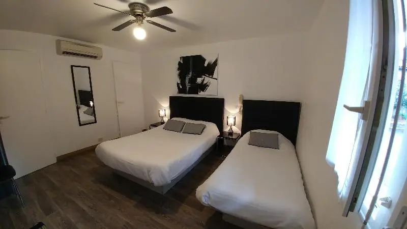 Le Cheval Blanc, Cognac Centre - Chambres