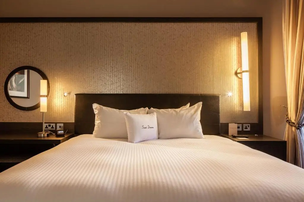 DoubleTree by Hilton Edinburgh City Centre - Chambres