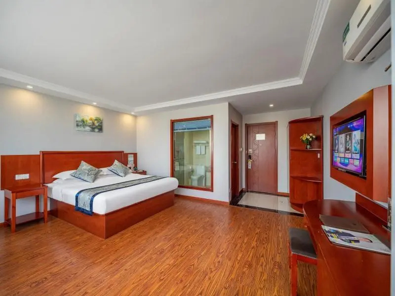 GreenTree Eastern Hotel Yancheng High-Speed Railway Station North Bus Station - Chambres