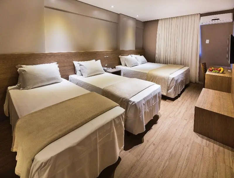 Hotel Plaza Camboriú - Chambres