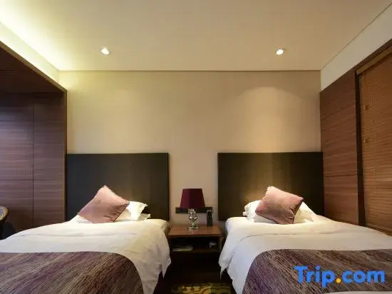 Deluxe Double room with city view (twin beds)