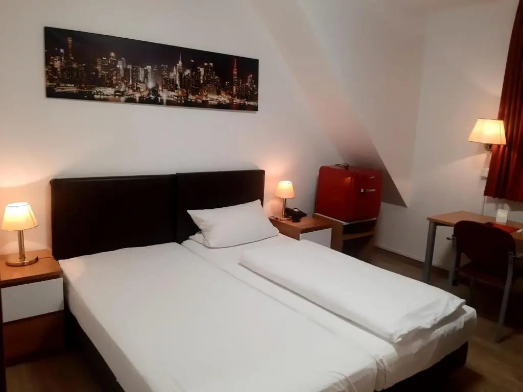 Hotel Columbus _ 3 Sterne Superior - Chambres