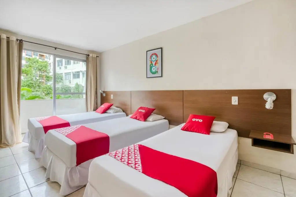 OYO Rio Colinas Hotel, Rio de Janeiro - Chambres