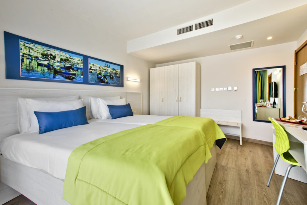 Hotel Santana — Qawra, wyspa Malta