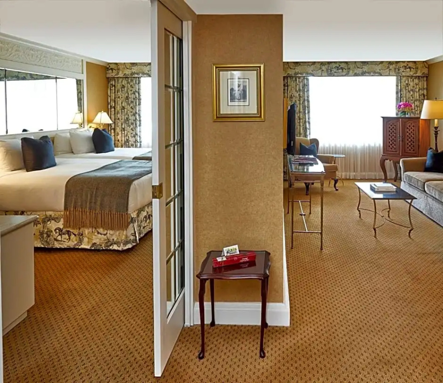 Wedgewood Hotel & Spa - Chambres